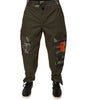 Dolce & Gabbana Multicolor Camouflage Jogger Cargo Pants