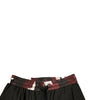 Dolce & Gabbana Black Camouflage Wool Jogger Sweatpants Pants