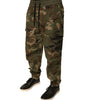 Dolce & Gabbana Multicolor Camouflage Cargo Sweatpants Pants