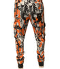 Dolce & Gabbana Multicolor Camouflage Cargo Jogger Pants