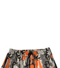 Dolce & Gabbana Multicolor Camouflage Cargo Jogger Pants