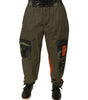 Dolce & Gabbana Multicolor Camouflage Jogger Cargo Pants