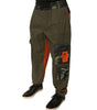 Dolce & Gabbana Multicolor Camouflage Jogger Cargo Pants