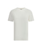 Jil Sander T-Shirt with leather patch
