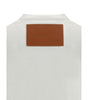 Jil Sander T-Shirt with leather patch