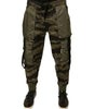 Dolce & Gabbana Green Cotton Jogger Cargo Pants