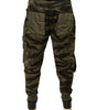 Dolce & Gabbana Green Cotton Jogger Cargo Pants