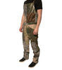 Dolce & Gabbana Multicolor Patchwork Camouflage Overall Pants
