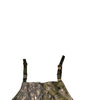 Dolce & Gabbana Multicolor Patchwork Camouflage Overall Pants