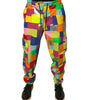 Dolce & Gabbana Multicolor Cotton Patchwork Men Cargo Pants
