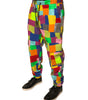 Dolce & Gabbana Multicolor Cotton Patchwork Men Cargo Pants