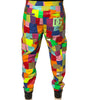 Dolce & Gabbana Multicolor Cotton Patchwork Men Cargo Pants