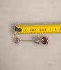 Dolce & Gabbana Silver 925 Sterling Silver Crystals Pin Collar Brooch