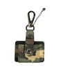 Étui pour Airpods Dolce & Gabbana en cuir camouflage multicolore et métal
