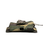 Étui pour Airpods Dolce & Gabbana en cuir camouflage multicolore et métal