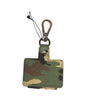 Étui pour Airpods Dolce & Gabbana en cuir camouflage multicolore et métal