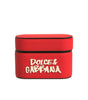 Étui pour Airpods Dolce & Gabbana en PVC rouge avec logo en relief