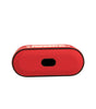 Étui pour Airpods Dolce & Gabbana en PVC rouge avec logo en relief