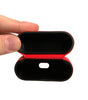 Étui pour Airpods Dolce & Gabbana en PVC rouge avec logo en relief