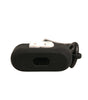 Étui pour Airpods Dolce & Gabbana en caoutchouc de silicone noir avec logo en relief