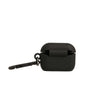 Étui pour Airpods Dolce & Gabbana en caoutchouc de silicone noir avec logo en relief