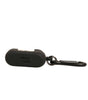 Étui pour Airpods Dolce & Gabbana en caoutchouc de silicone noir avec logo en relief