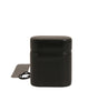 Dolce & Gabbana Black PVC Logo Print Flip Holder Airpods Case