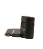 Dolce & Gabbana Black PVC Logo Print Flip Holder Airpods Case