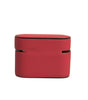Étui pour Airpods Dolce & Gabbana en PVC rouge avec logo en relief