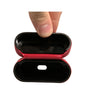 Étui pour Airpods Dolce & Gabbana en PVC rouge avec logo en relief