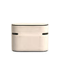 Dolce & Gabbana White PVC Embossed Logo Plaque Holder Airpods Case