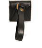 Dolce & Gabbana Black Leather Devotion Heart Strap Airpod Case