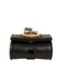 Dolce & Gabbana Black Leather Devotion Heart Strap Airpod Case