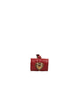 Dolce & Gabbana Black Leather Devotion Heart Strap Airpod Case