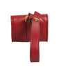 Dolce & Gabbana Black Leather Devotion Heart Strap Airpod Case