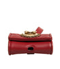 Dolce & Gabbana Black Leather Devotion Heart Strap Airpod Case