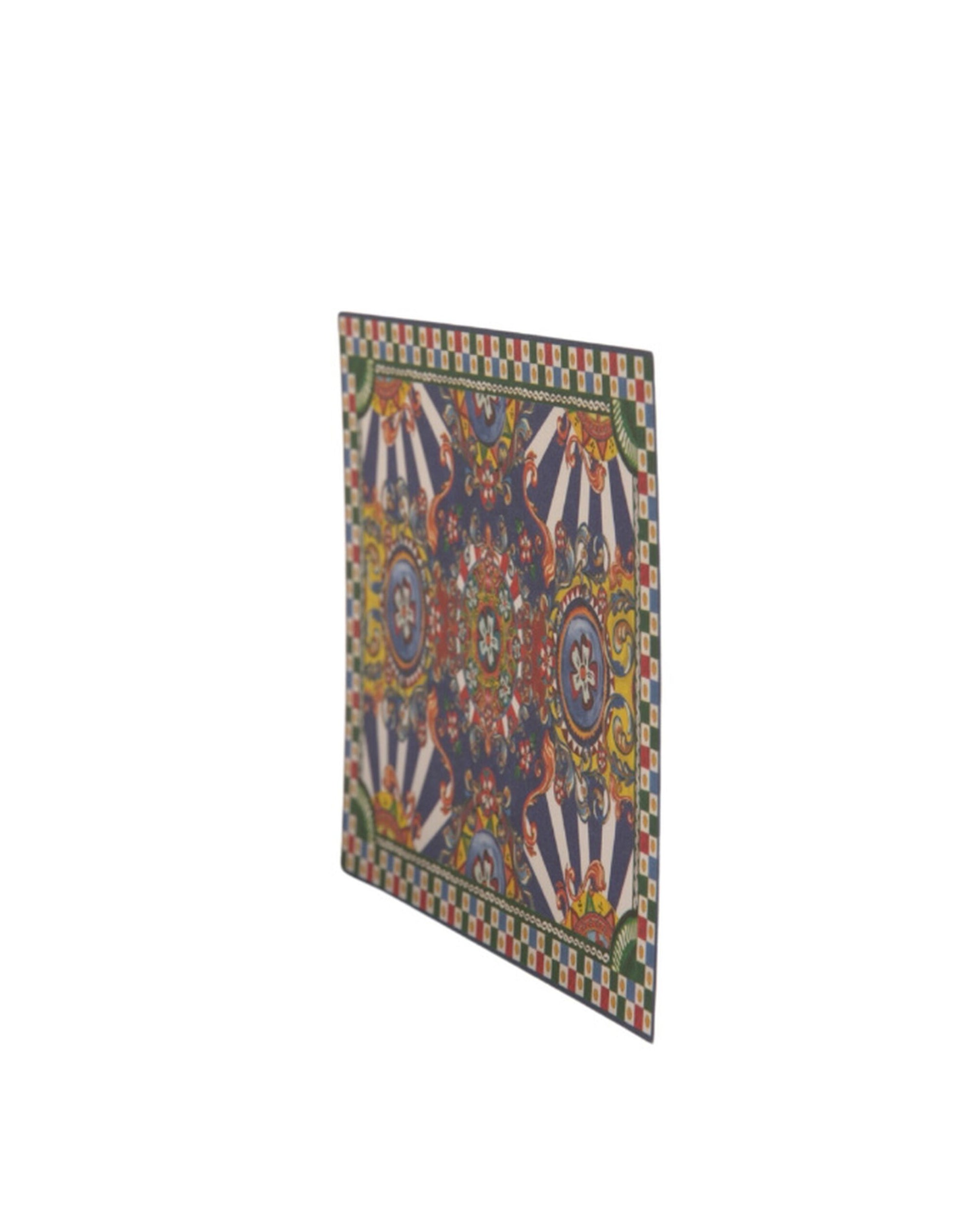 Dolce &amp; Gabbana Porte-carte postale enveloppe Carretto Siciliano multicolore