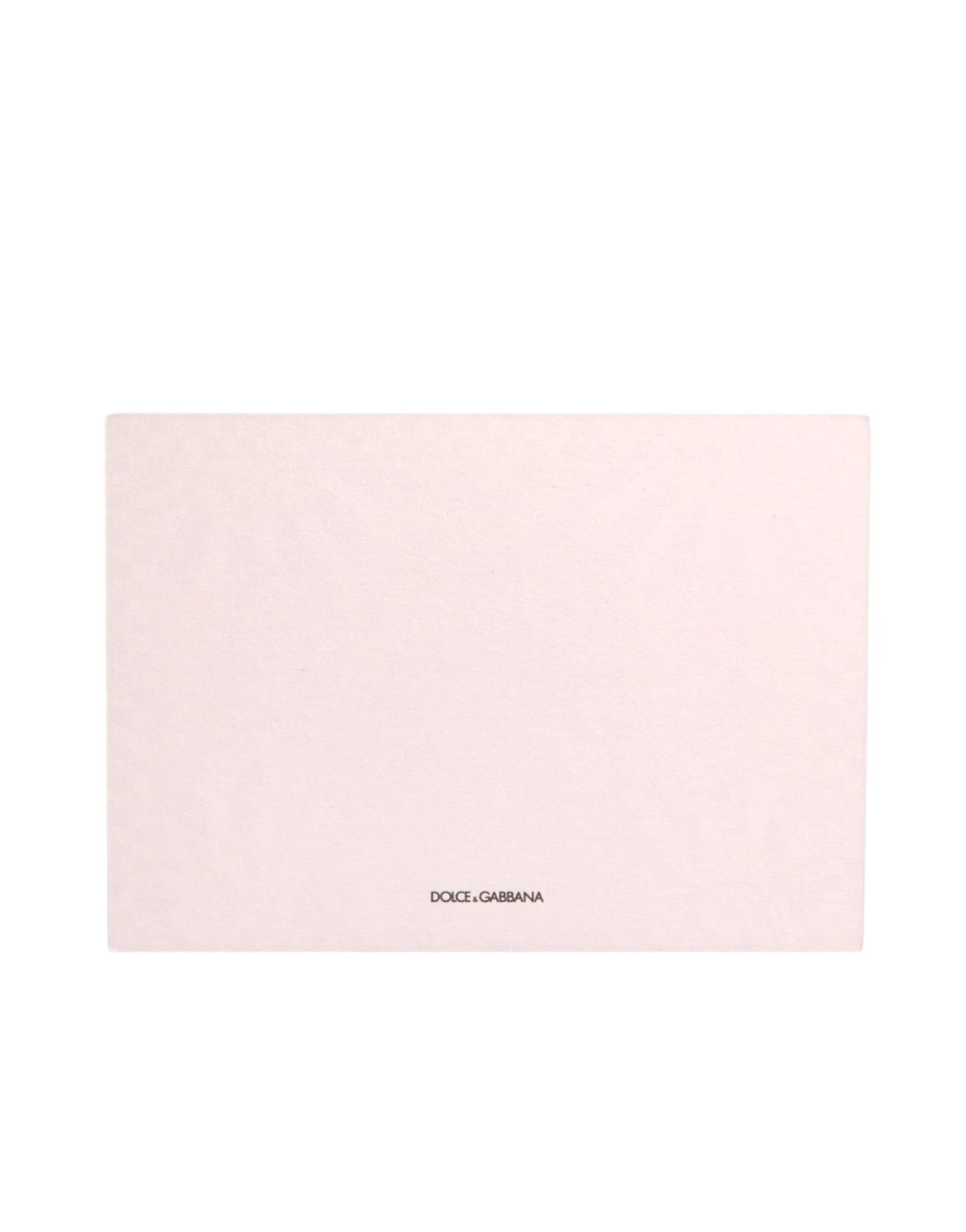 Dolce &amp; Gabbana Porte-carte postale enveloppe Carretto Siciliano multicolore