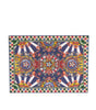 Dolce &amp; Gabbana Porte-carte postale enveloppe Carretto Siciliano multicolore