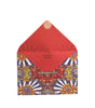 Dolce &amp; Gabbana Porte-carte postale enveloppe Carretto Siciliano multicolore