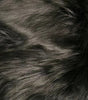 Dolce & Gabbana Black Fur Shoulder Collar Wrap Shawl Scarf