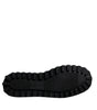 Dolce &amp; Gabbana Black Nylon Quilted Logo Patch Sandals Slides Shoes