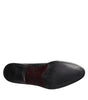 Dolce & Gabbana Black Leather Derby Wingtip Lace Up Formal Dress Shoes