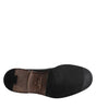 Dolce & Gabbana Black Leather Lace Up Men Derby Formal Shoes