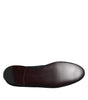 Dolce & Gabbana Blue Black Flats Men Loafers Dress Shoes