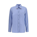 Chemise Valentino avec détails en pierre
