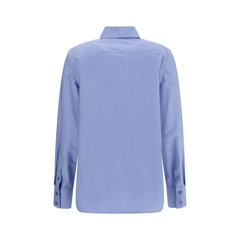 Chemise Valentino avec détails en pierre