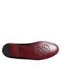Dolce & Gabbana Black Velvet Crystal Crown Loafers Formal Dress Shoes