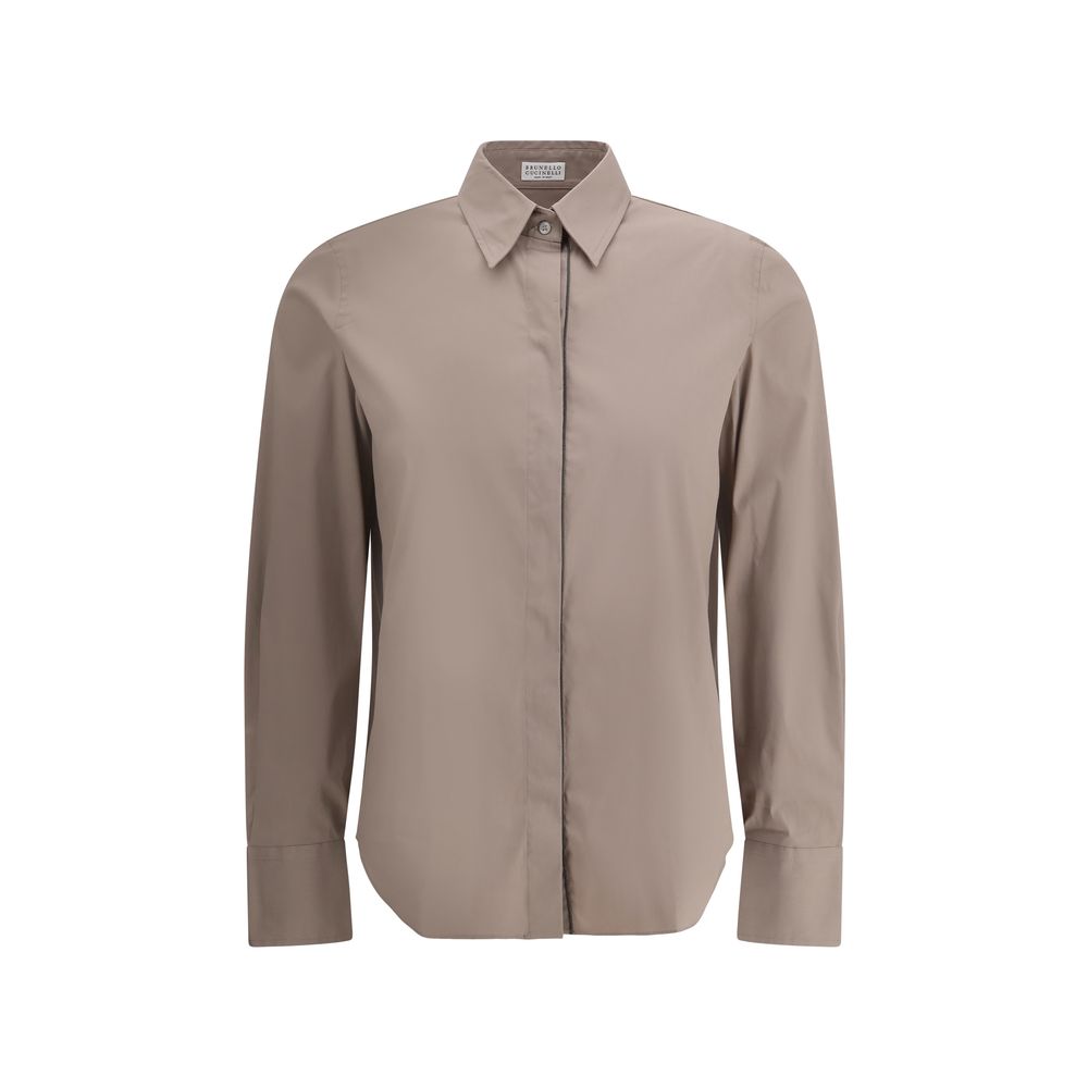 Chemise Brunello Cucinelli avec ornements