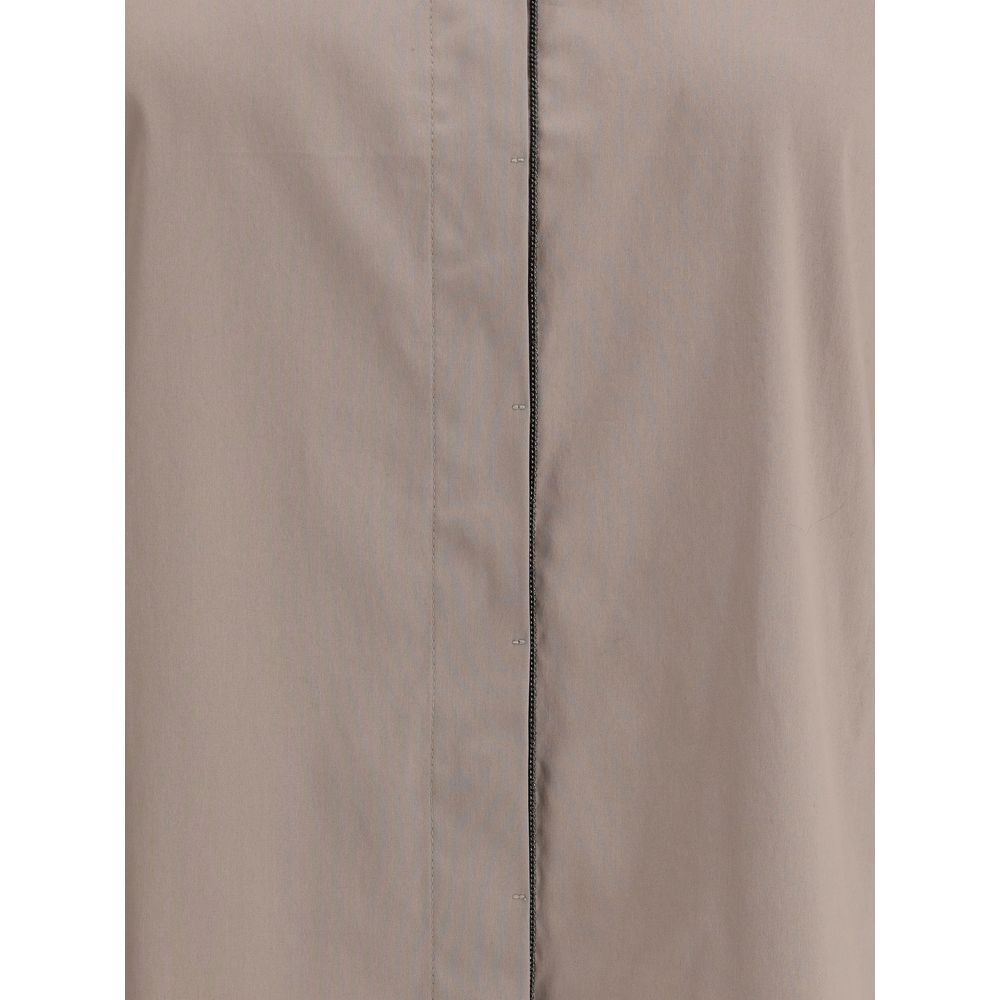 Chemise Brunello Cucinelli avec ornements